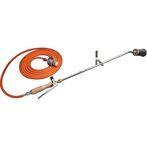 Hochleistungsbrenner-Set 50mm Brenner, mit Druckminderer