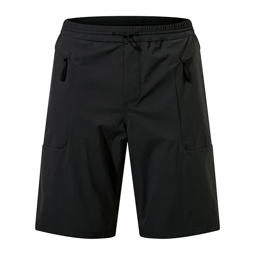 Endura Bermuda unissex para ciclismo de canto para adultos com forro preto, 2GG