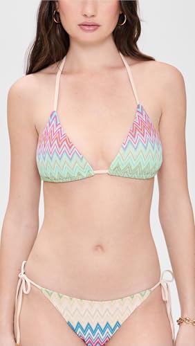PQ Swim Women's Triangle Bikini Top2