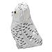Wild Republic Audubon Birds Snowy Owl with Authentic Bird Sound, Stuffed Animal, Bird Toys for Kids & Birders