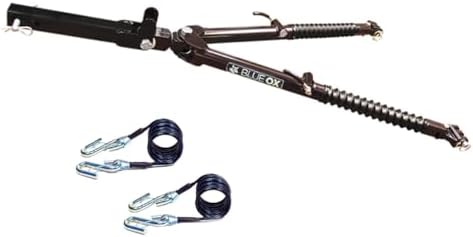 Blue Ox BX4370 Ascent Tow Bar 2" Receiver Class III | Pulls Up to...