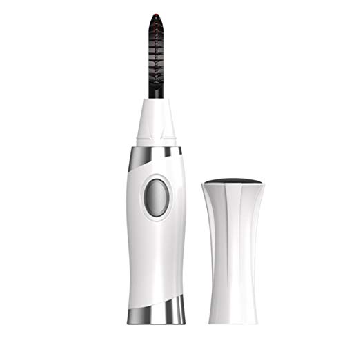 Bigoudi cils électrique chauffant pour un recourbement naturel et longue tenue 24h blanc