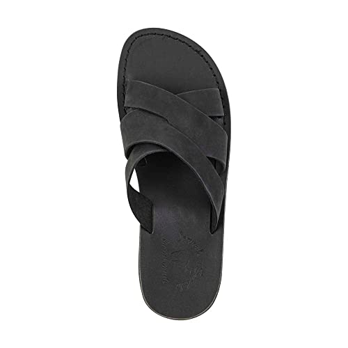 Axel - Leather Coastal Sandal - Mens Sandals3