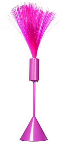 Rock Your Room Fiber Optic Lamp, Pink