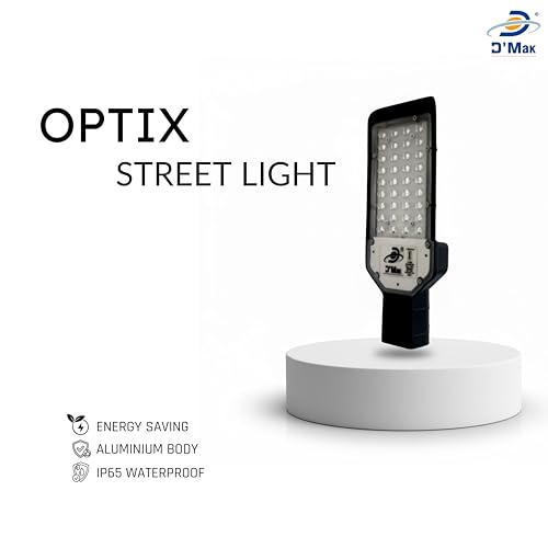 Image of D'Mak 36W LED Focus Light, (White,Aluminium)