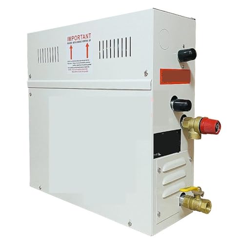 サウナストーブ シャワー用スチーム発生器 家庭用スチームマシン サウナ設備 サウナバス スパ スチームシャワー デジタルコントローラー付き 、高出力(3k)