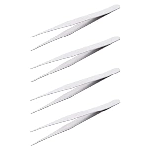 Xujian 7501 Industrie-Pinzetten 4er Set