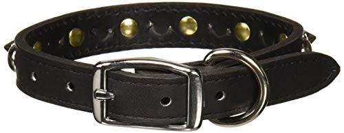 Collar con spike de piel omnipet contra tirones para paseos 3