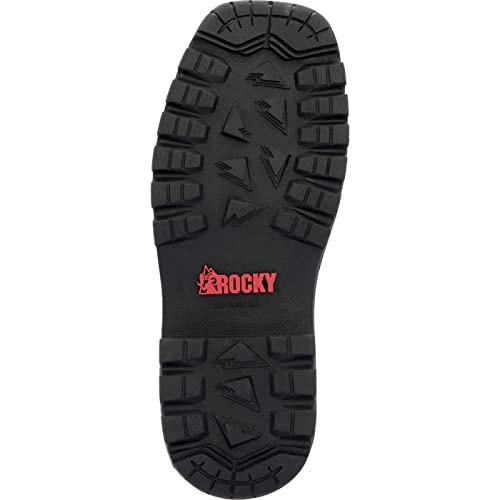 ROCKY Big Kids' Legacy 32 Western Boot, Brown, Size 4(M)2