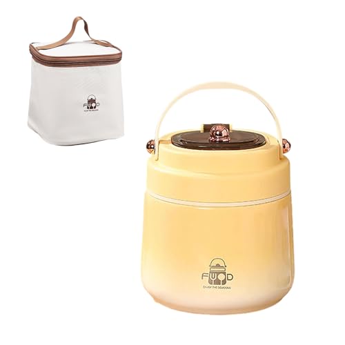 HARUMAKI ^fMX[vW[ ςݏdˉ\ȕۉe ۉ 304XeX ۉٓ 1200ml wfM hR݌v i ٓ ܂肽ݎXv[t ۉ`{bNX ֗ȌgуobOt w/Љl/AEghAΉ 