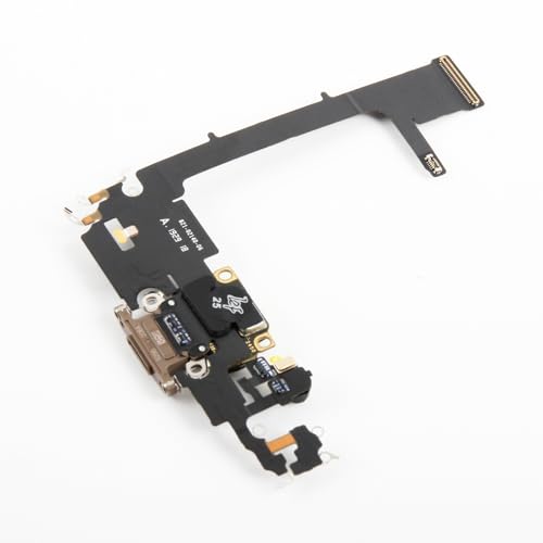 Connecteur de charge iPhone 11 Pro de rechange noir avec câble flexible - 6