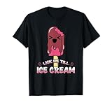 Lick Me Till Ice Scream! Funny Ice Cream Joke T-Shirt T-Shirt for Men Women
