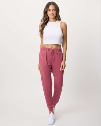 Image of 3 Pack Women's Joggers Sweatpants Lounge Pants Yoga Workout Pajama Pockets | Available In Plus Size, Stretchy, Loose, Comfy, Drawstring, Athletic, Casual, Travel, Summer, Gym, Hiking, Dance, Running