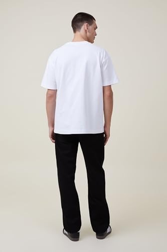 Image of KOTTY Men's Relaxed Fit Mid Rise Solid Straight Fit /Skinny Fit /Comfortable and Strechable Stylish Looking Jeans