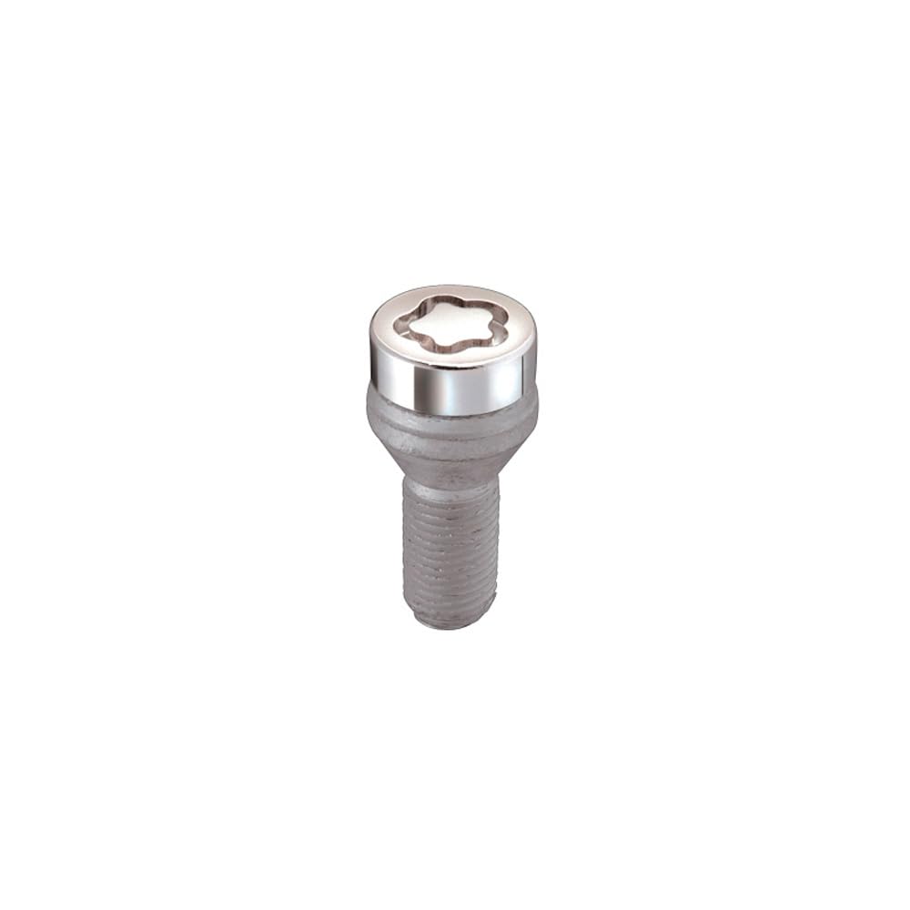 27566SU Radsicherungsbolzen SU (Standard) für den Fiat Ducato >3,5t M16x1.5, Kegelsitz, Schaftlänge 30,0mm, Gesamtlänge der Schraube 60,4 mm, SW 21mm, Schlüsseldurchmesser 33,3 mm