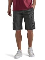 Premium Twill Cargo Short, Anthracite Twill, 44