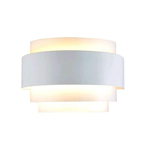 Lampe murale décorative LED applique d'intérieur en plâtre luminaire chaud