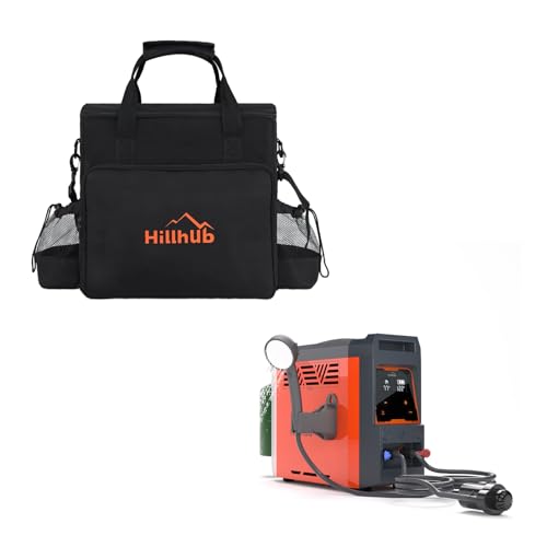 Hillhub Portable Propane Water Heater for Camping with Accessories Carry Bag