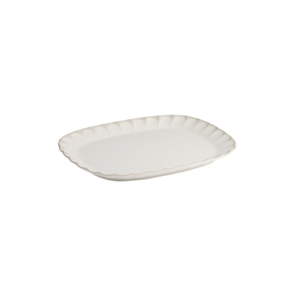 Plateau GN 1/2 en mélamine ARUMI blanc pour sublimer vos buffets de réception