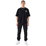 Proyecto X Paris Carga con detalles Monograma, Negro , XL