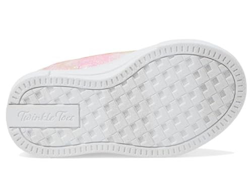 Skechers Unisex-Child Twinkle Sparks-Ombre Dazzle Sneaker3