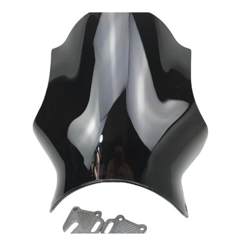 Déflecteur de vent pare-brise moto universel compatible CB400SF NT 650 750 900 1300