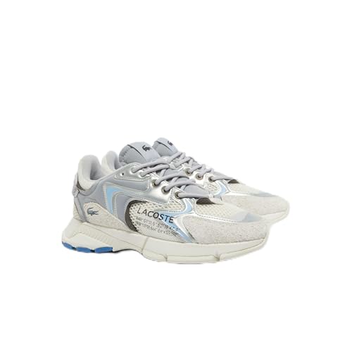 Lacoste Mens L003 Neo Sneaker, LT Gry/SLV, 11.5