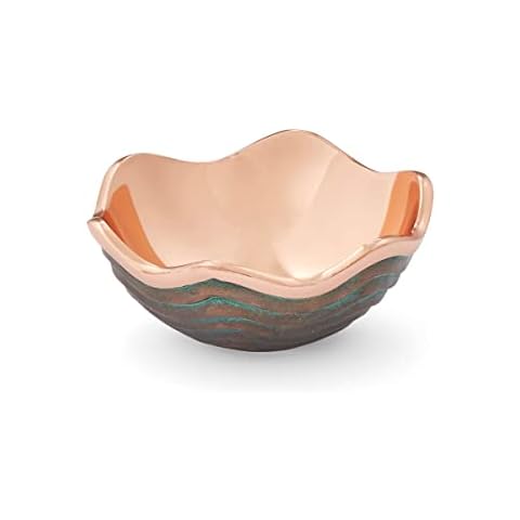 Nambe Copper Canyon Bowl Cover