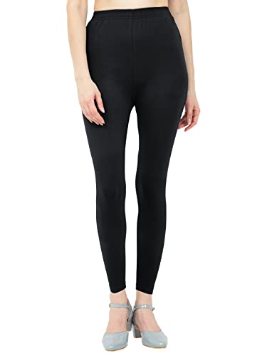 Image of RFC Stretchable Ankle Length Leggings for Women