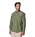 Columbia Mens PFG Bahama II Long Sleeve Fishing Shirt, Cypress, Large