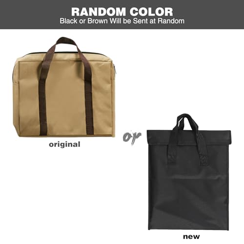 REDCAMP Folding Campfire Grill 304 Stainless Steel Grate, Heavy Duty Portable Camping Grill with Legs Carrying Bag, Large