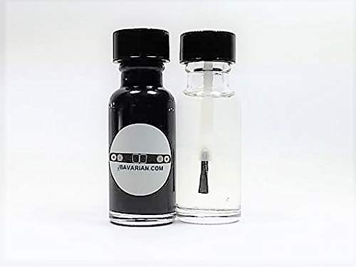 BMW Touch Up Paint Kit Base - Clear Coat Compatible Black Sapphire ...