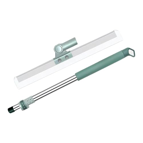 シリコンほうき ? 毛掃除ツール、伸縮ハンドル付き|リビング・キッチン・バスルーム対応の多機能床用スクイージー、髪の毛やペットの抜け毛を簡単に集められる家庭用掃除道具として便利