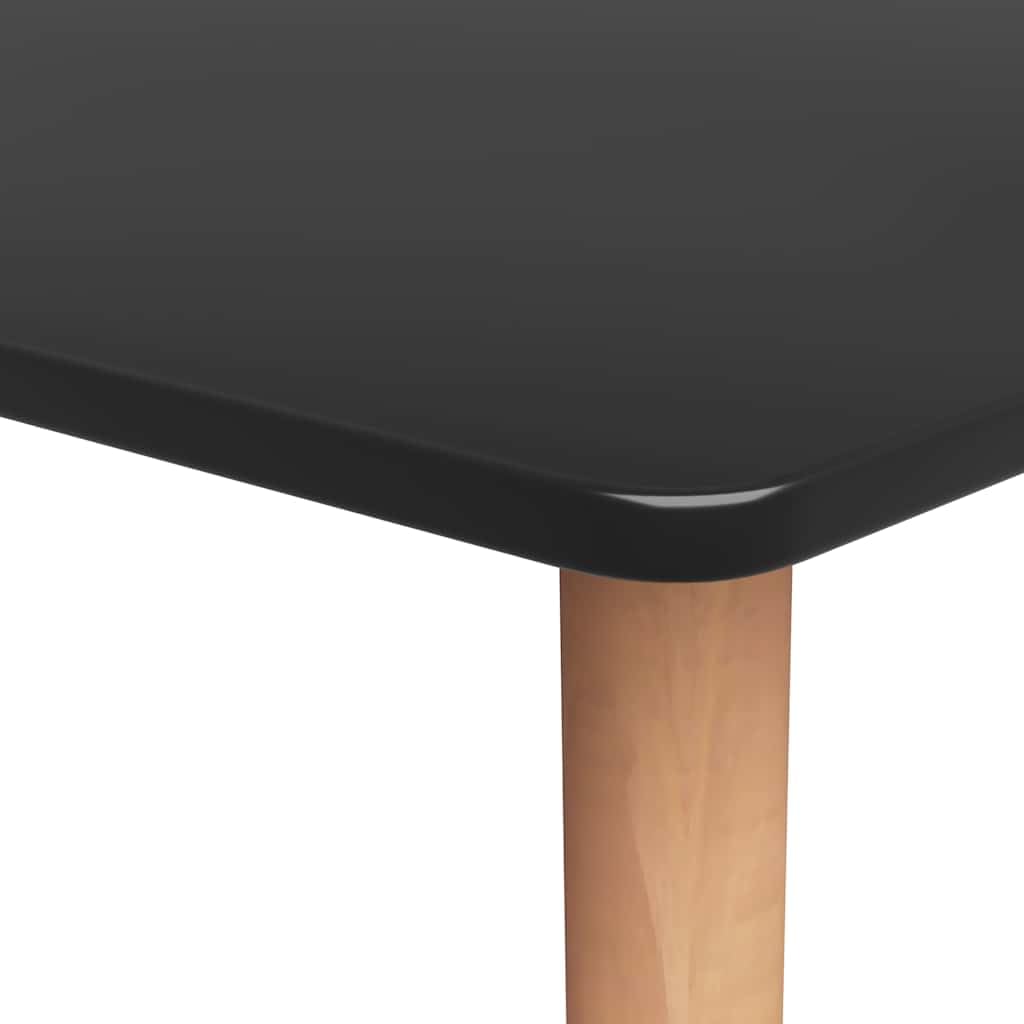 7-TLG. Bar-Set Schwarz Weiß mit Bartisch & 6 Barhockern