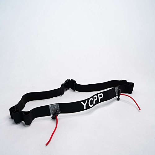 Cinta Porta Numeral e Gel Cor:Preto