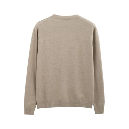 Men's Casual V-Neck Long Sleeve Button Knitted Cardigan Sweater3