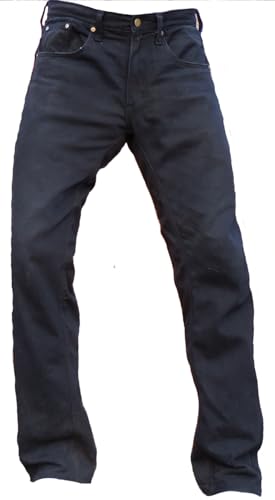 Mens Black Villari Grandmaster Jean