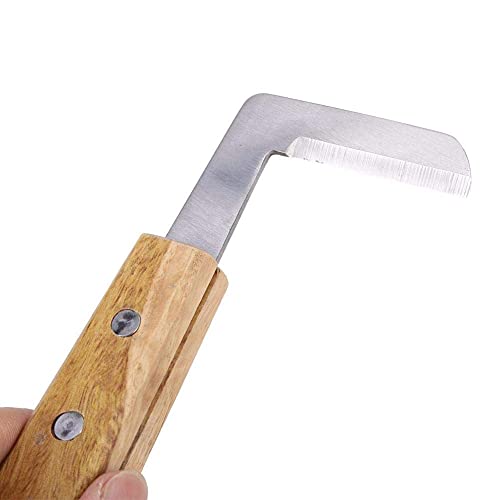Image of Yosoo Hoof Knife Straight Blade Left Right Handed Trimming Tool Horse Equipment for Cattle Horse Use