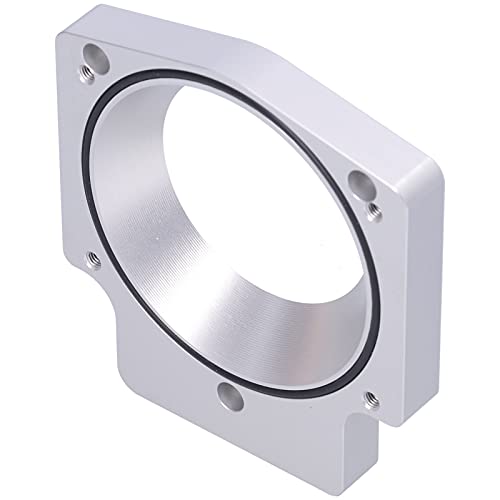 Płyta Adaptera Korpusu Przepustnicy, 92mm Dystansowy Korpusu Przepustnicy Centrum Obróbcze 3D do 3.6 Cal Ls1 Ls2 Ls6 Ls3 Ls Ls7 Sx Ls4 Modyfikacja Samochodu Korpus Przepustnicy