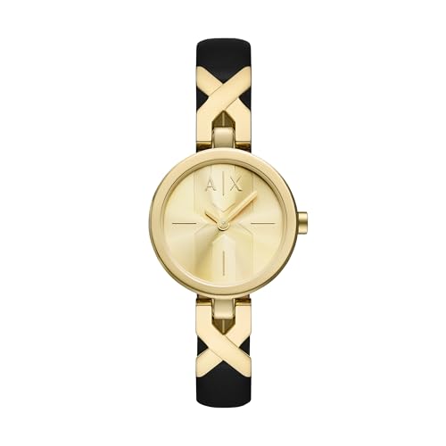 Listado de Reloj Armani Exchange Negro al mejor precio. 41 Reloj Armani Exchange AX5833 Smart de piel en color negro para mujer