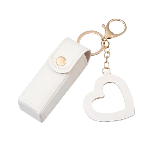 Maletín portátil para pintalabios, neceser de piel sintética,...