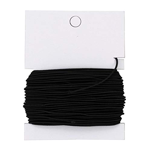 Crayola Elastic Cord , Black, 25 Yards