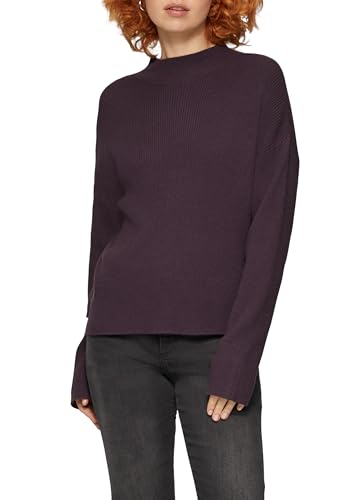 Pull en maille côtelée pour femme ajusté et chic au quotidien