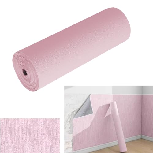 BVDHASDBT Carta Da Parati For Soffitti - Rotoli Di Piastrelle For Soffitti Staccabili E Attaccabili, Spessore 3 Mm, Impermeabili, For Decorazioni Di Soffitti E Pareti Interne(Pink,0.5x5m(1.6x16.4ft))
