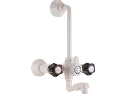 WATERTEC 600 watts Wall Mixer (White)