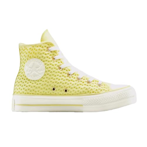 Image of Converse Womens Chuck Taylor All Star High-Top Platform Sneaker Lemon Slushy /Lemon Slushy Women 5.5 M