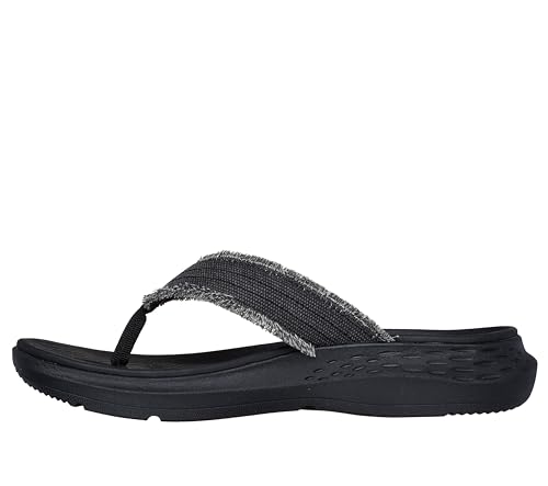 Image of Skechers Men's Parson Sd - Gino | Casual, Relaxed Fit, Luxe Foam, Vegan, Canvas Upper