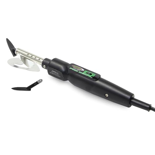 Jamara 172131 de pantalla plancha Pro Decal de teflonbeschichtete Plantillas deslizante