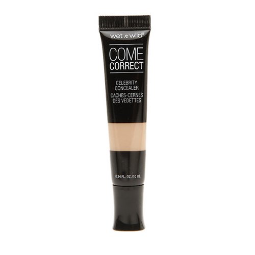 (3 Pack) WET N WILD Come Correct Celebrity Concealer - Medium Golden