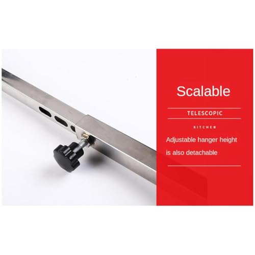 Brazo telescópico con abrazaderas y accesorios de soporte flexible 7